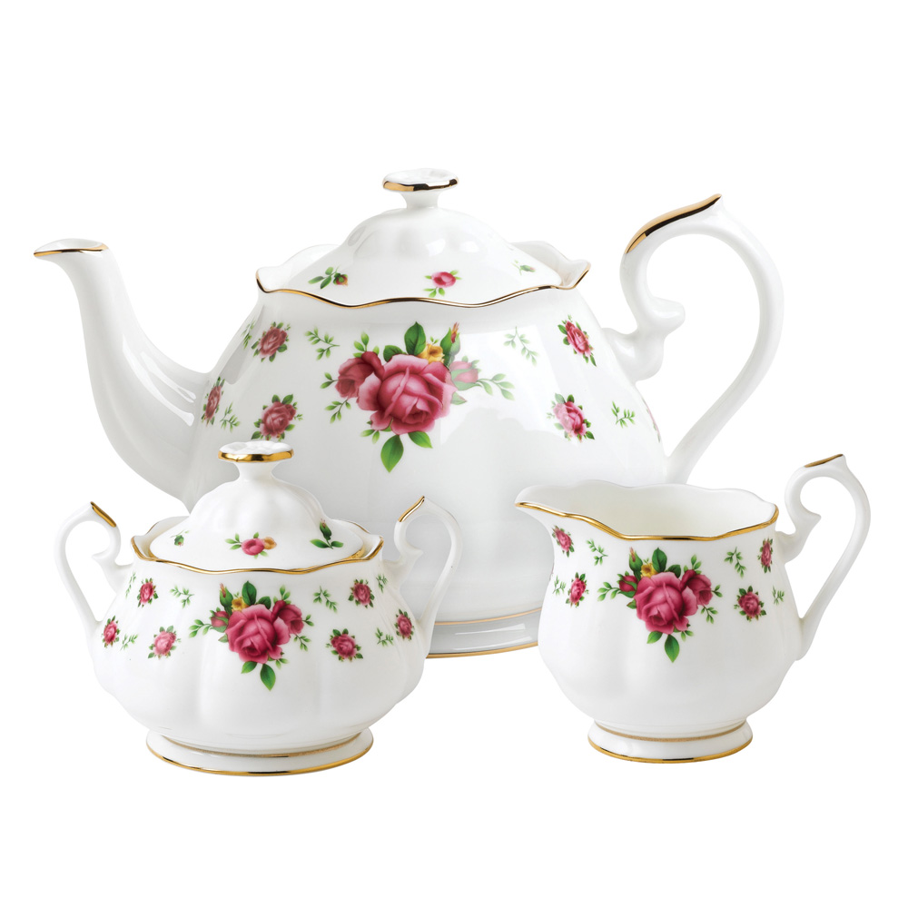 New Country Roses Pink Vintage Teapot Hot Girls Wallpaper
