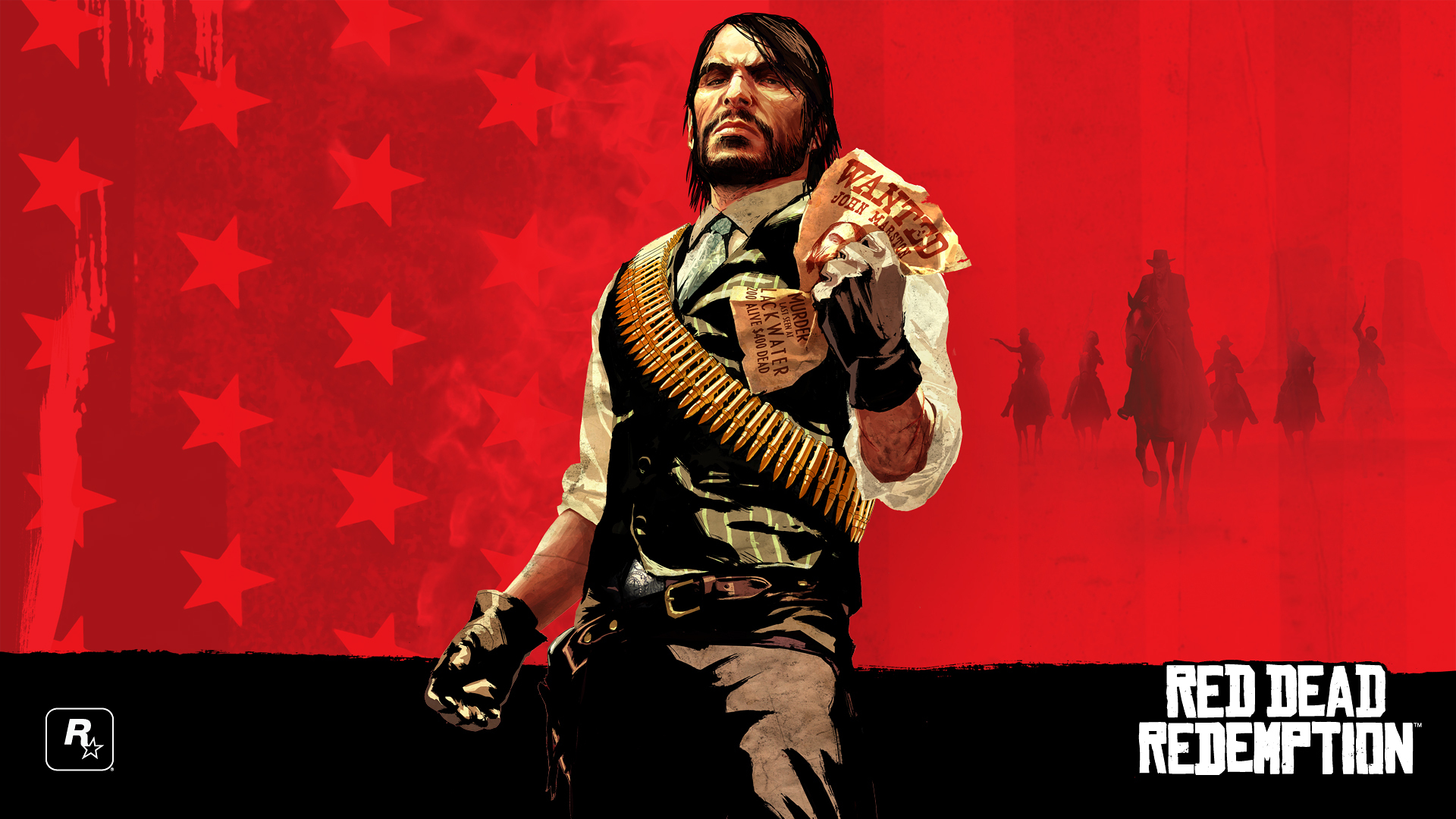 John Marston Wanted Red Dead Redemption Photo