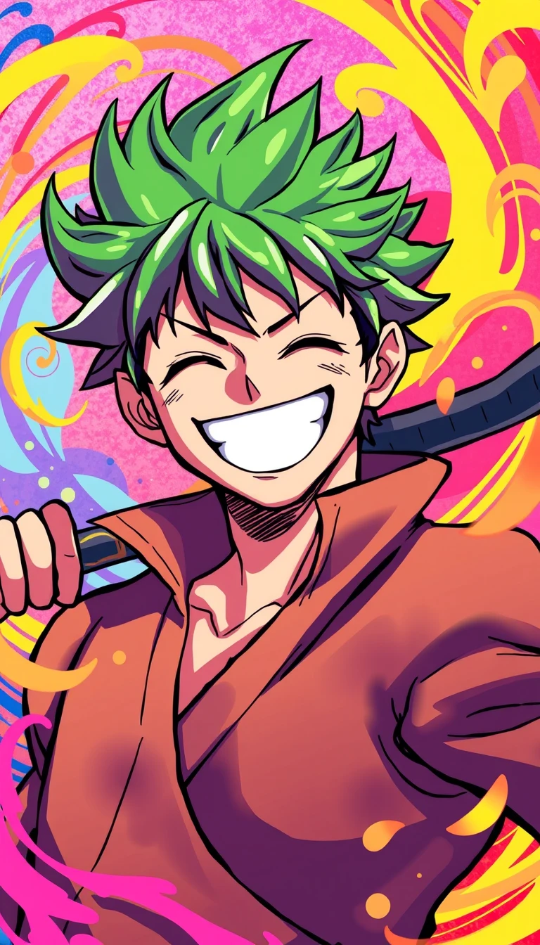 Zoro Smile Wallpaper