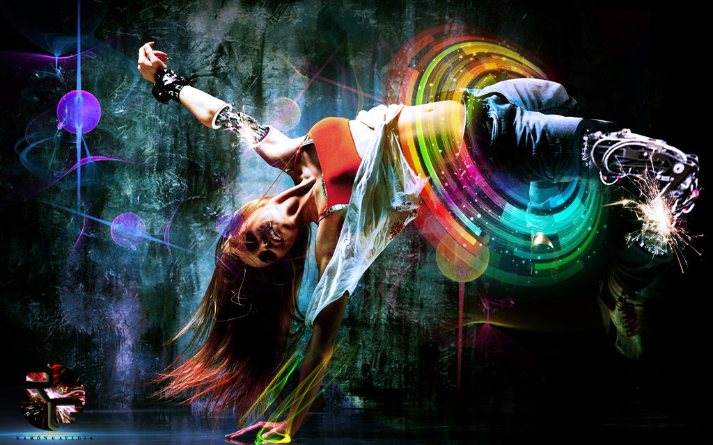 Girl Breakdance HD Widescreen Wallpaper By Gavidiaramon On