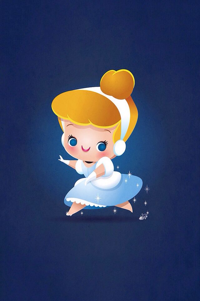 Cinderella iPhone Background