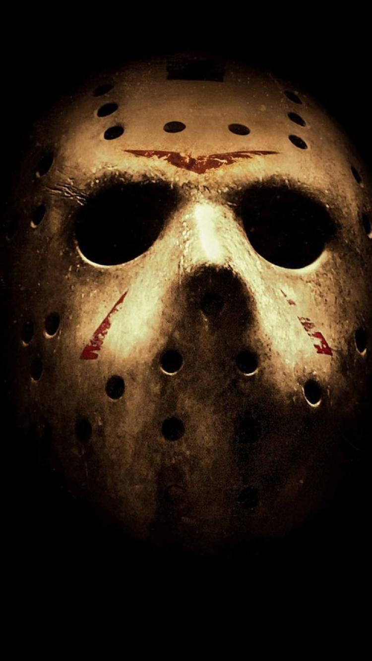 Black Friday The 13th Jason Voorhees Hockey Mask Wallpaper