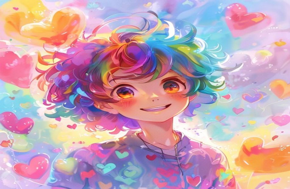 Love Anime Boy Wallpaper