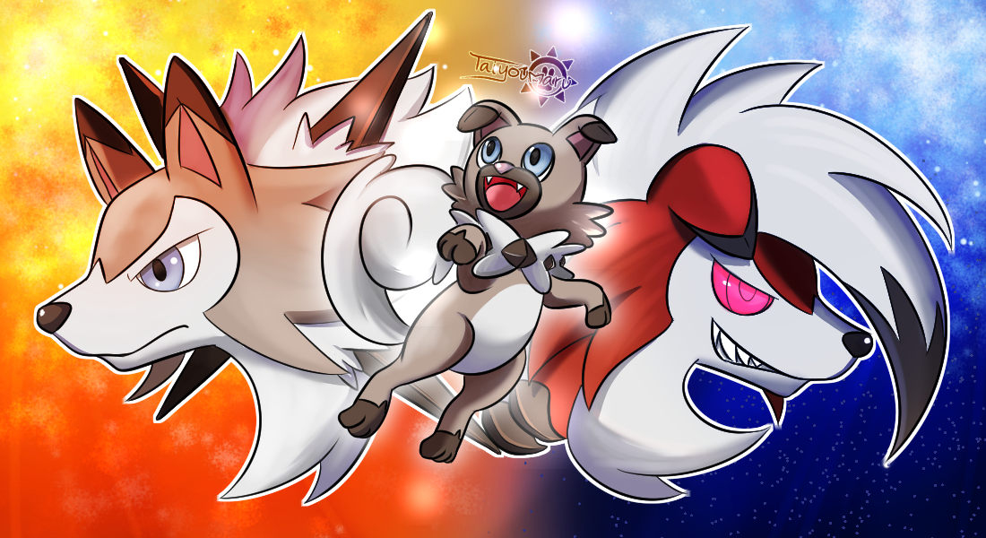 Lycanroc By Ac Solanis