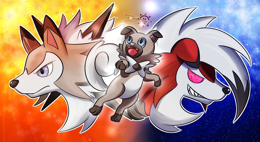 Download Lycanroc Wallpapers Wallpaper  GetWallsio