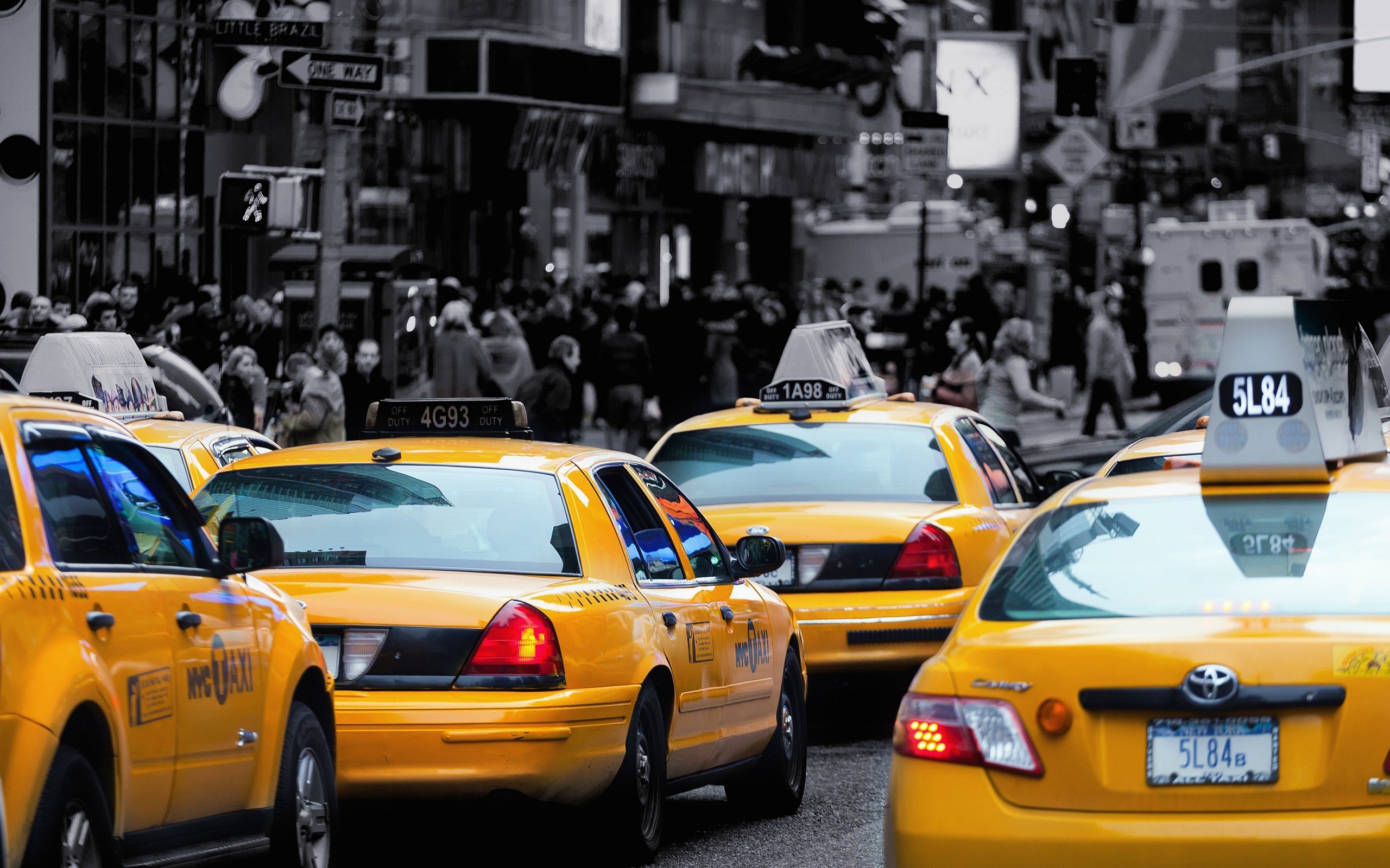 New York Taxi Pix Kbyte V