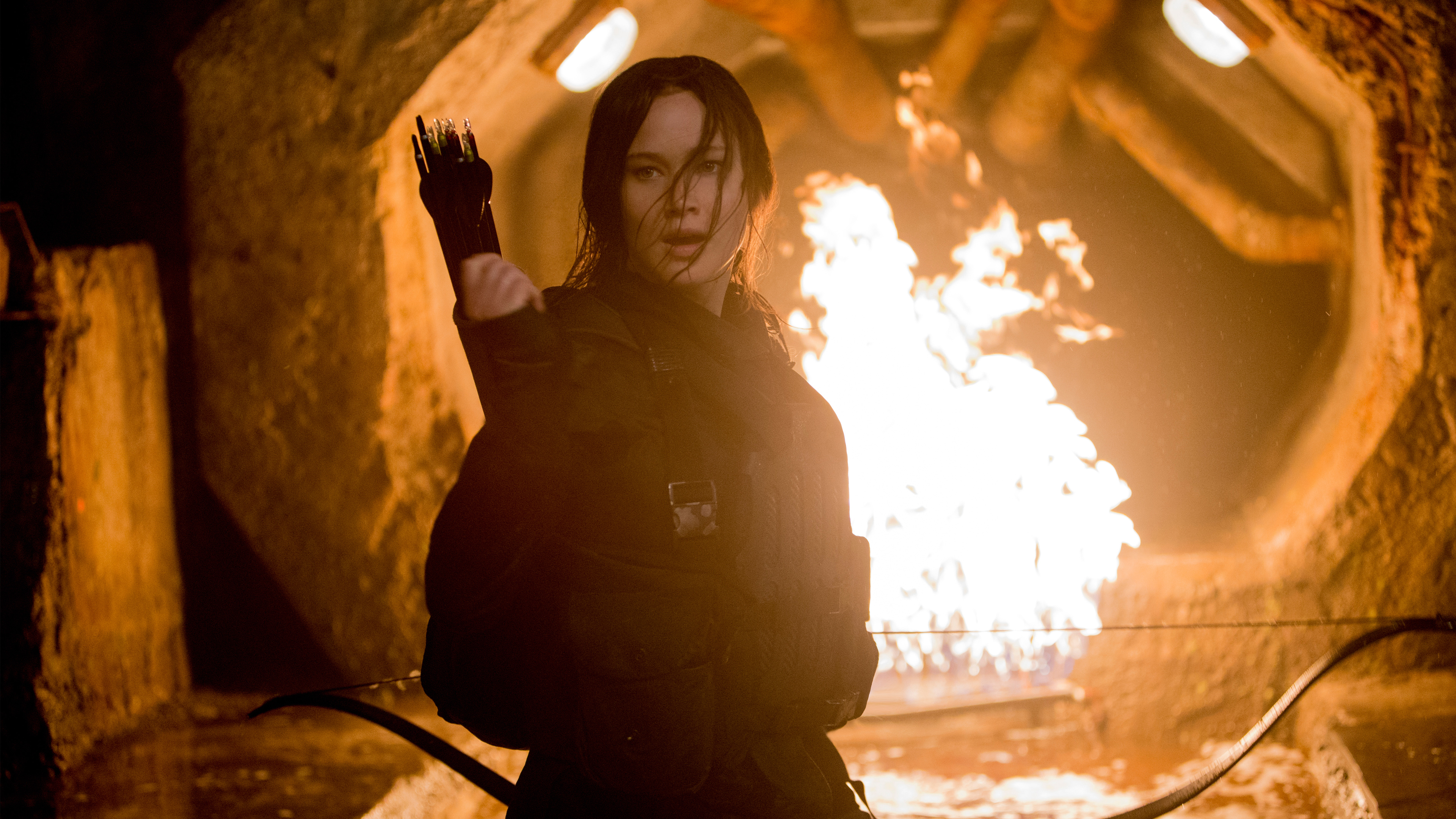 Katniss Hunger Games Mockingjay Part Wallpapers HD Wallpapers
