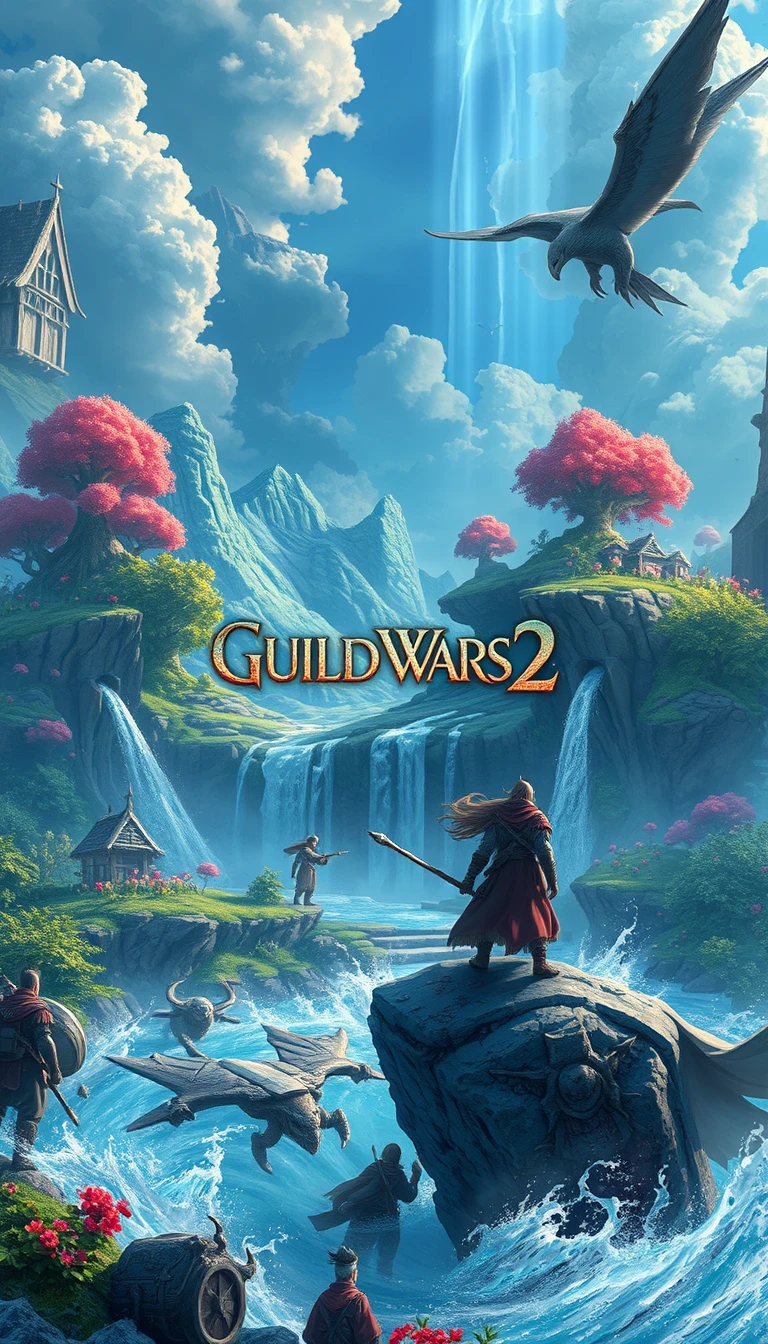 Guild Wars Phone Wallpaper