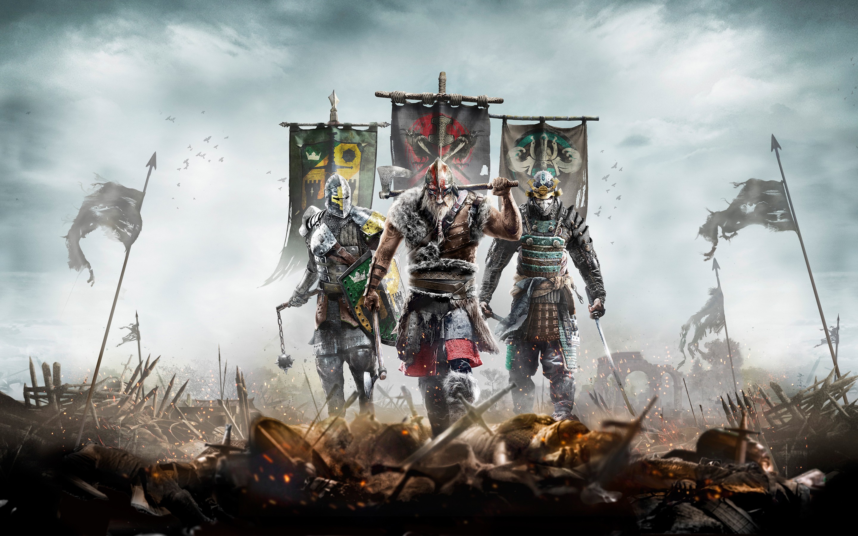 For Honor Game Resolution HD 4k Wallpaper Image