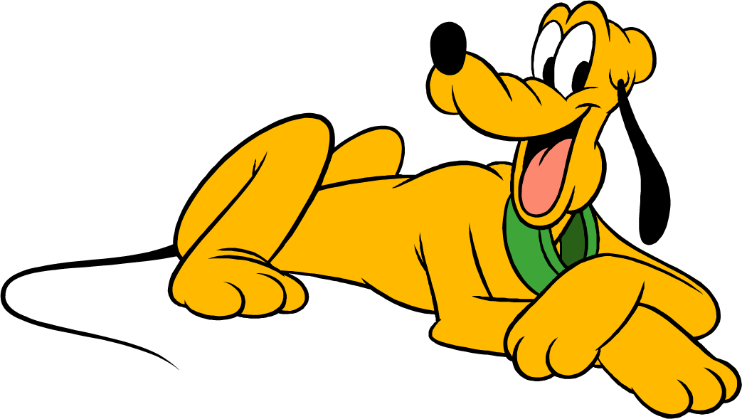 Disney Characters Pluto