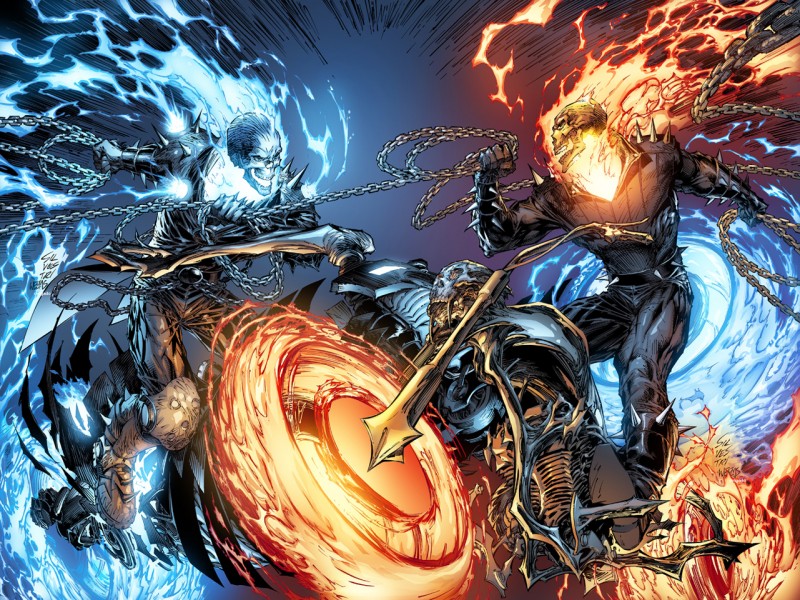 Ghost Rider Cover X Wallpaper