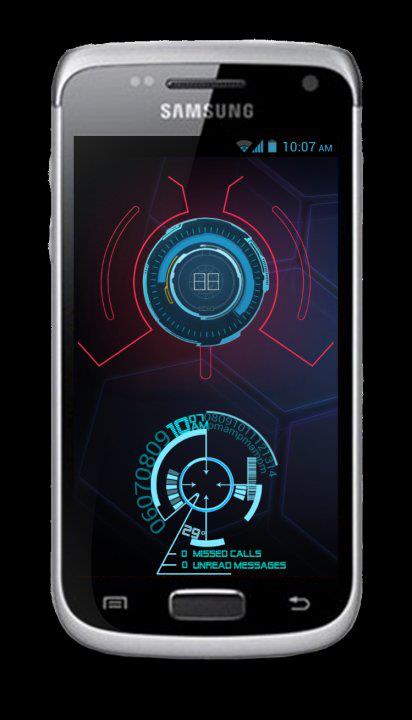 Iron Man Jarvis Live Wallpaper Android J