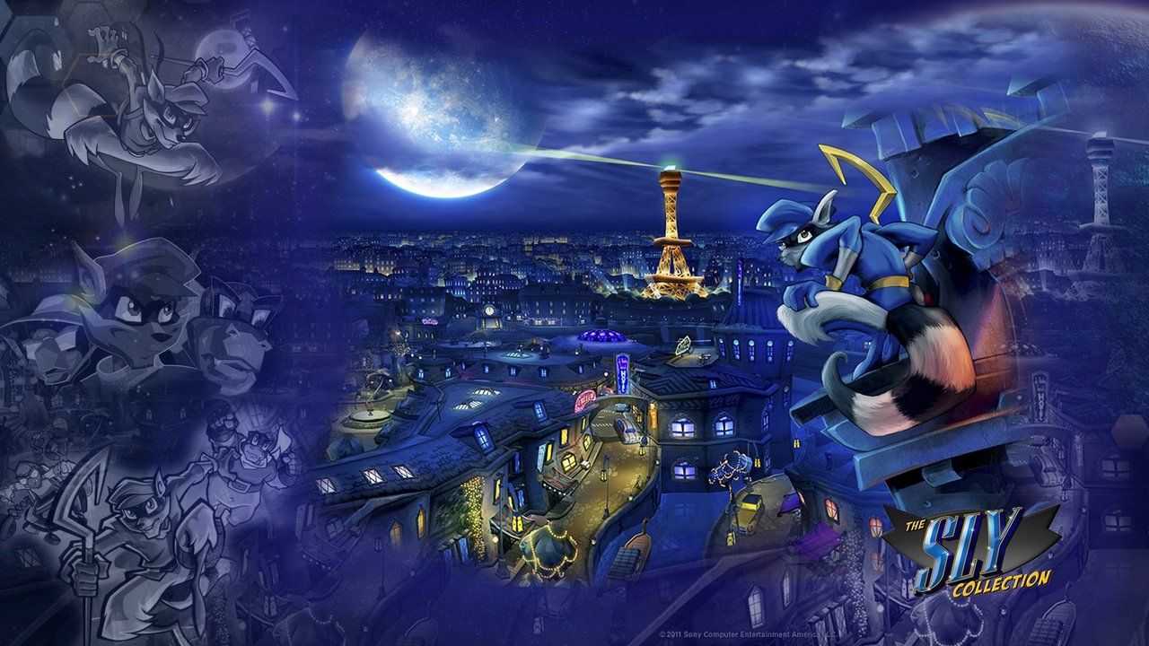 Sly Cooper Wallpapers 1280x720