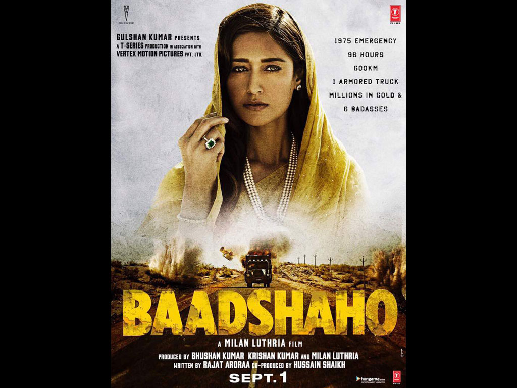 Baadshaho Hq Movie Wallpaper HD