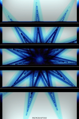 New Blue Star For iPhone Custom Made Ipod Wallpaper