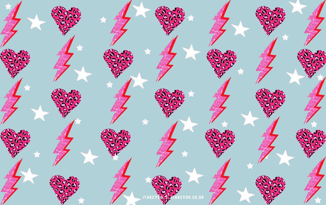  Cute Valentines Day Wallpaper Ideas Leopard Heart