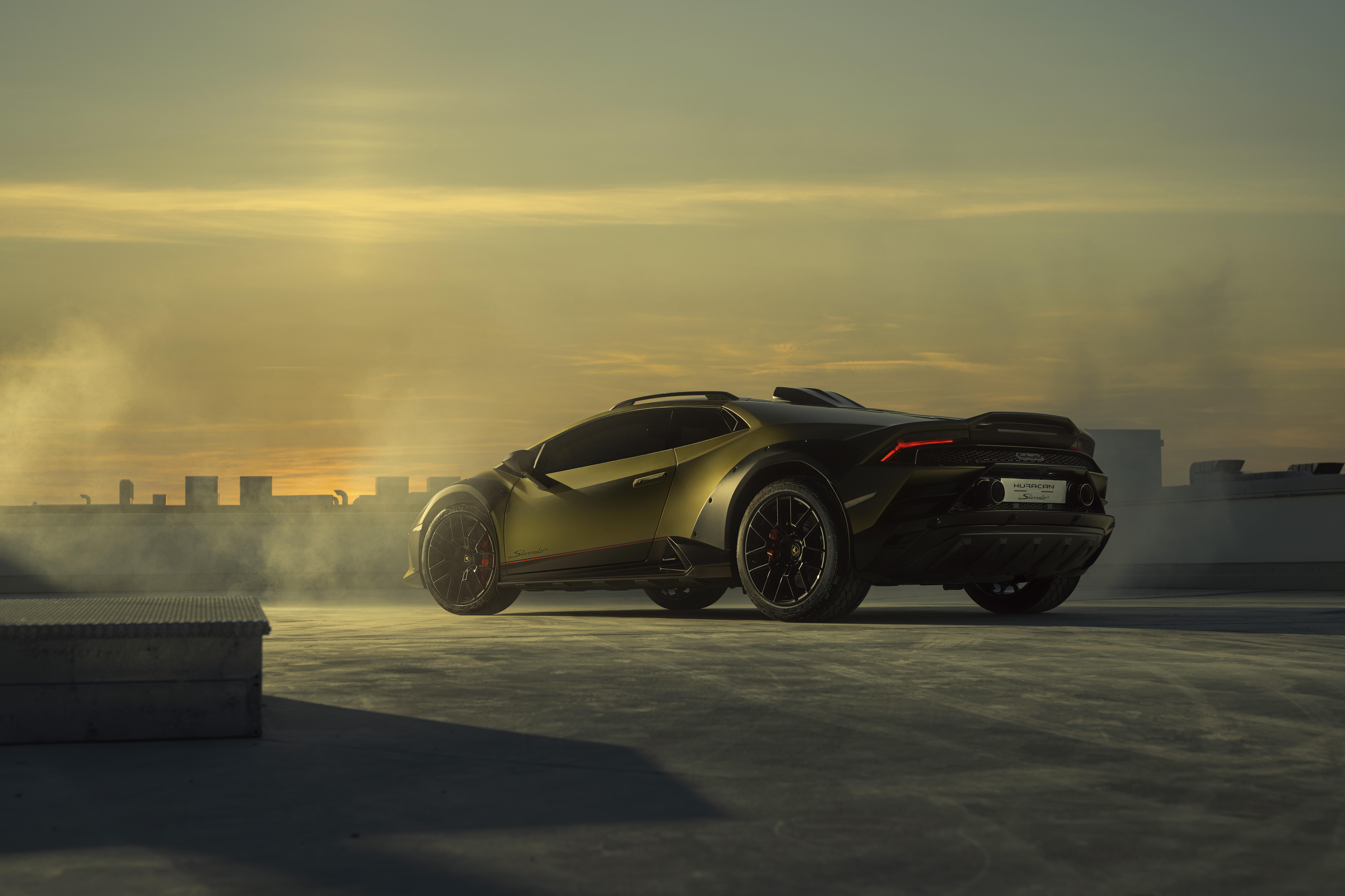Lamborghini Hurac N Sterrato