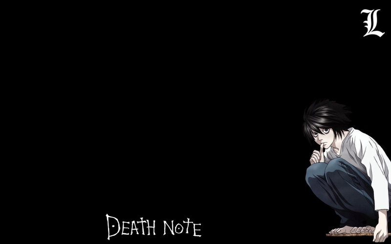 Ananyadesigns Anime anime-death-note-l-light-yagami-kira Wallposter Paper  Print - Animation & Cartoons posters in India - Buy art, film, design,  movie, music, nature and educational paintings/wallpapers at Flipkart.com