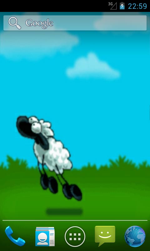 Jumping Sheep Live Wallpaper Apps For Android Phone