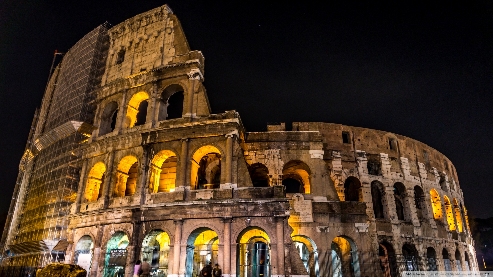 Colosseum HD Desktop Wallpaper Widescreen High
