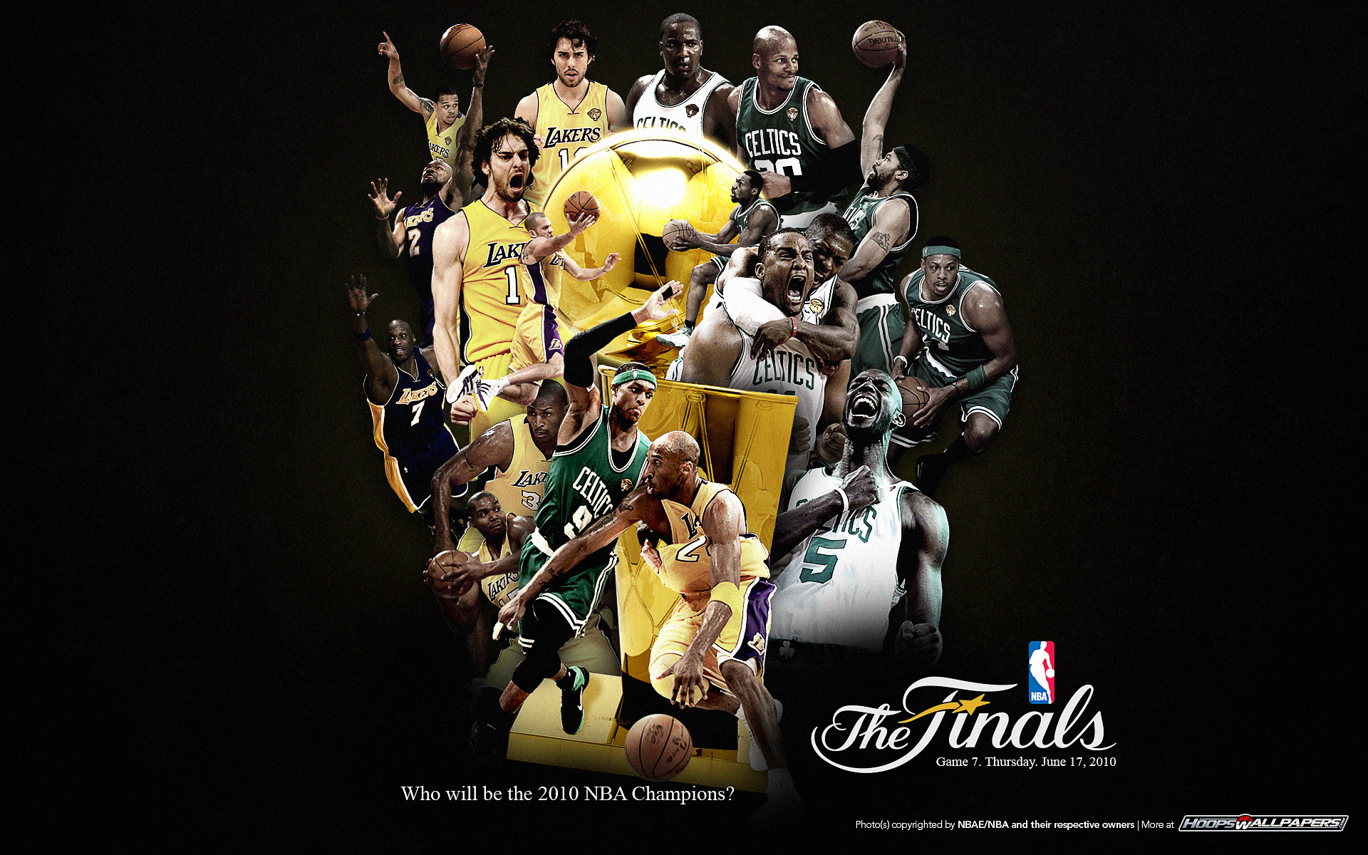 Wallpaper Finals Lakers Nba Celtics