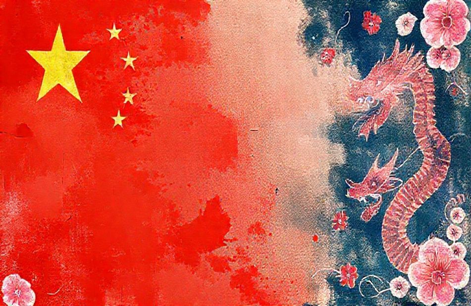 China Flag Wallpaper