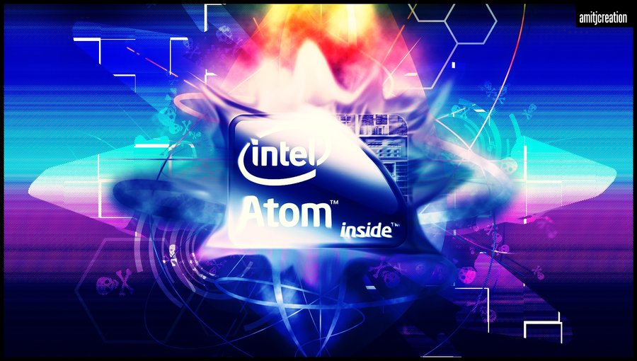 Intel Atom HD by amit55