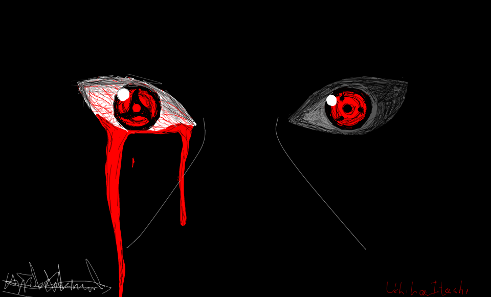 75 Itachi Uchiha Wallpaper Sharingan  WallpaperSafari