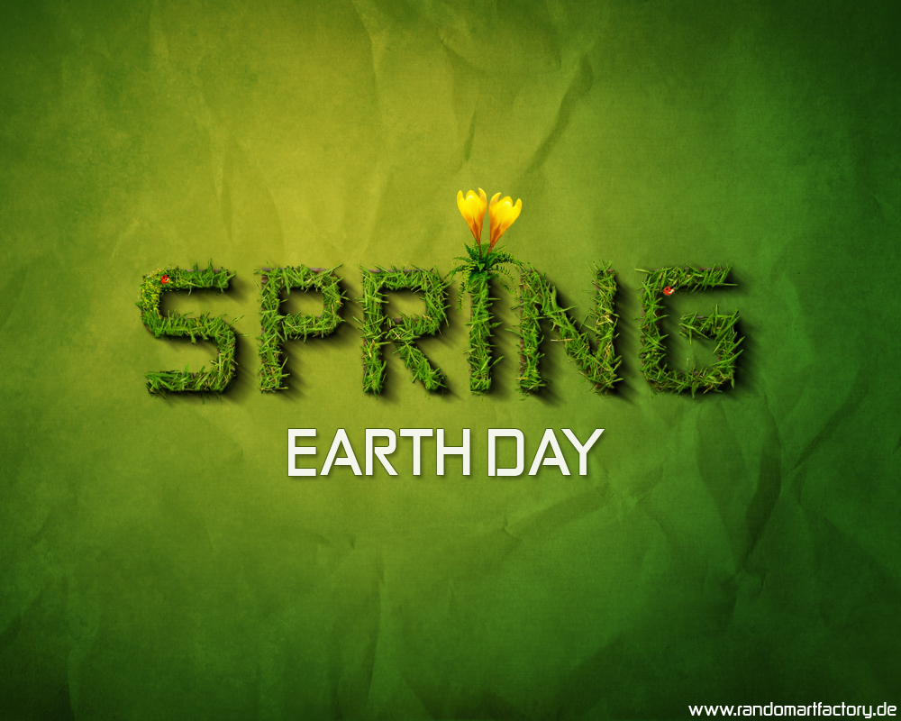 Spring Earth Day Wallpaper