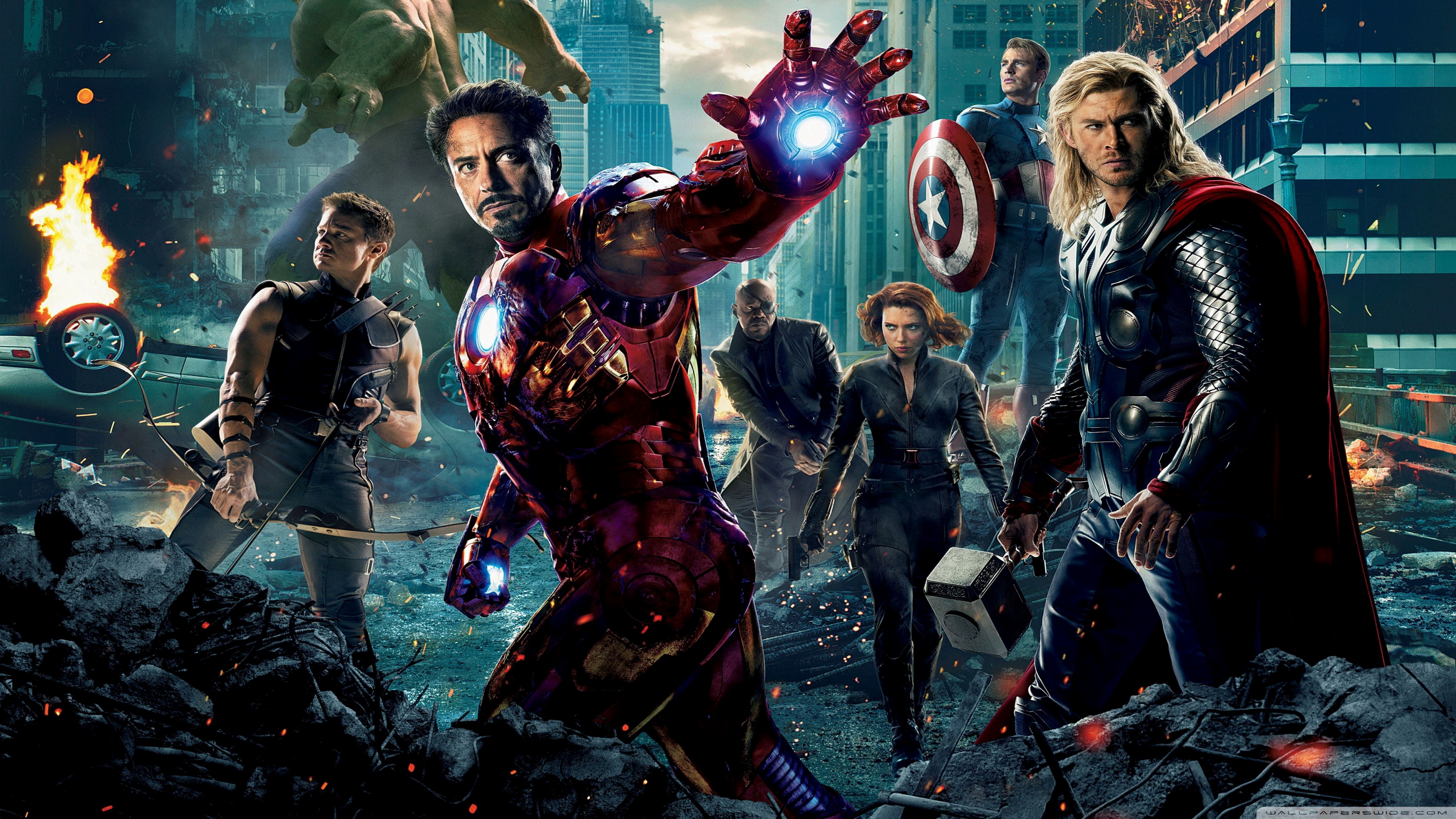 45+] Avengers 4K Wallpaper - WallpaperSafari