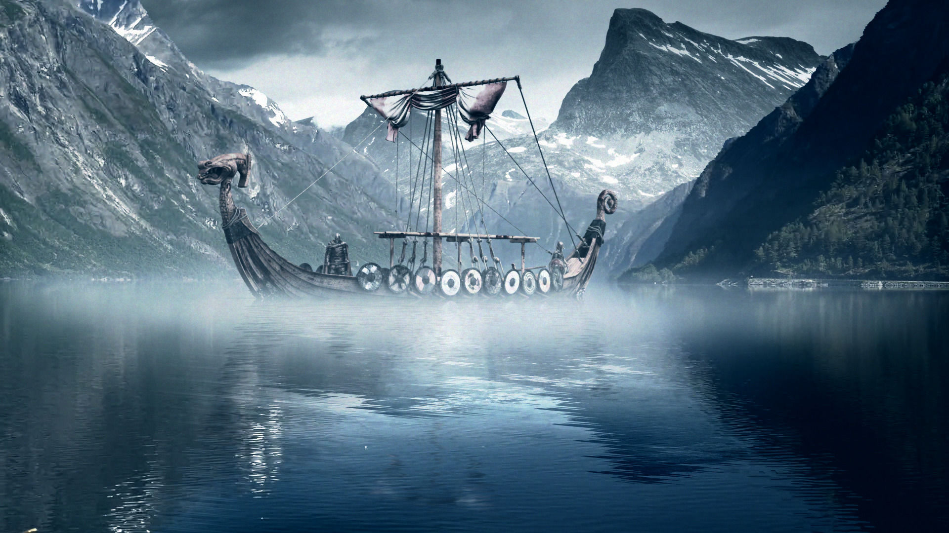 Wallpapers for Desktop Viking Ships