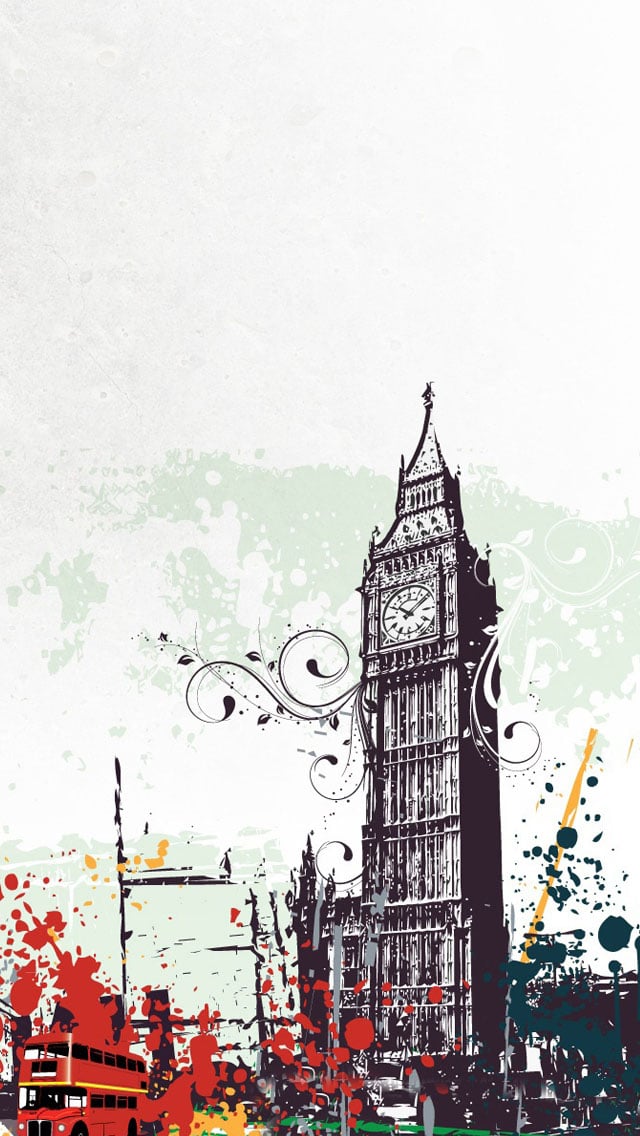 Download Graffiti London Iphone 5s Wallpaper Download Iphone