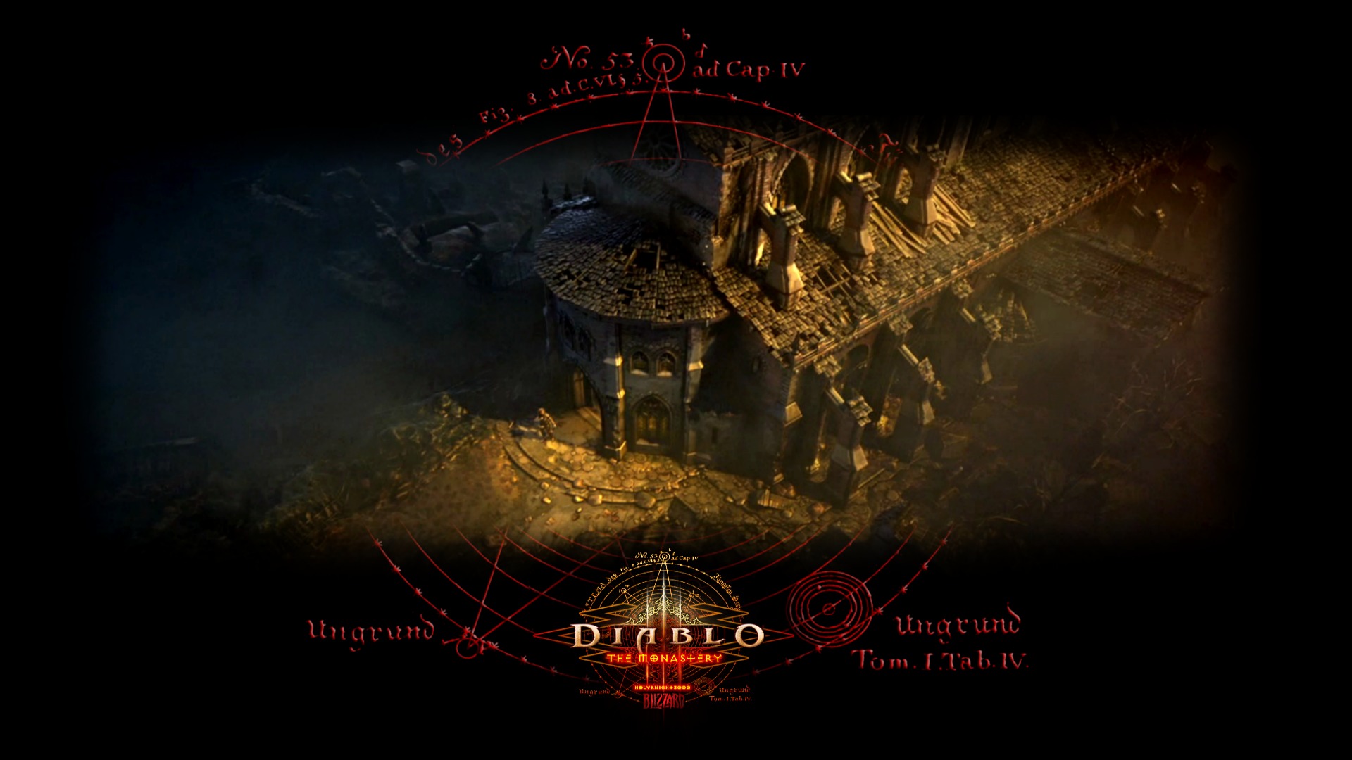 Wallpaper Diablo Game Blizzard Games