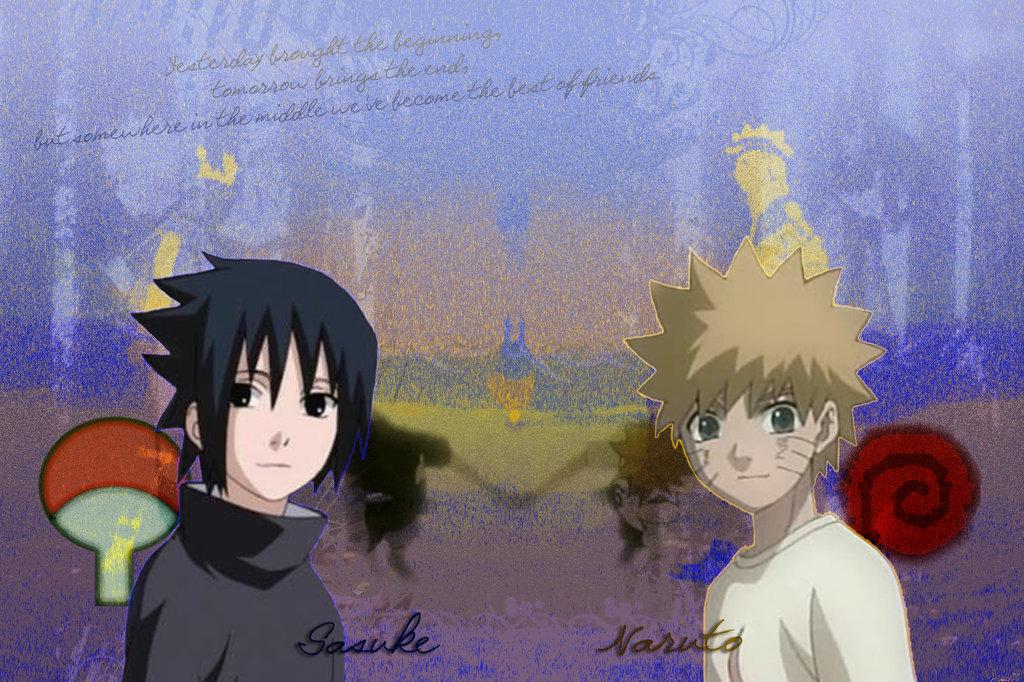Sasunaru Naruto X Sasuke Photo