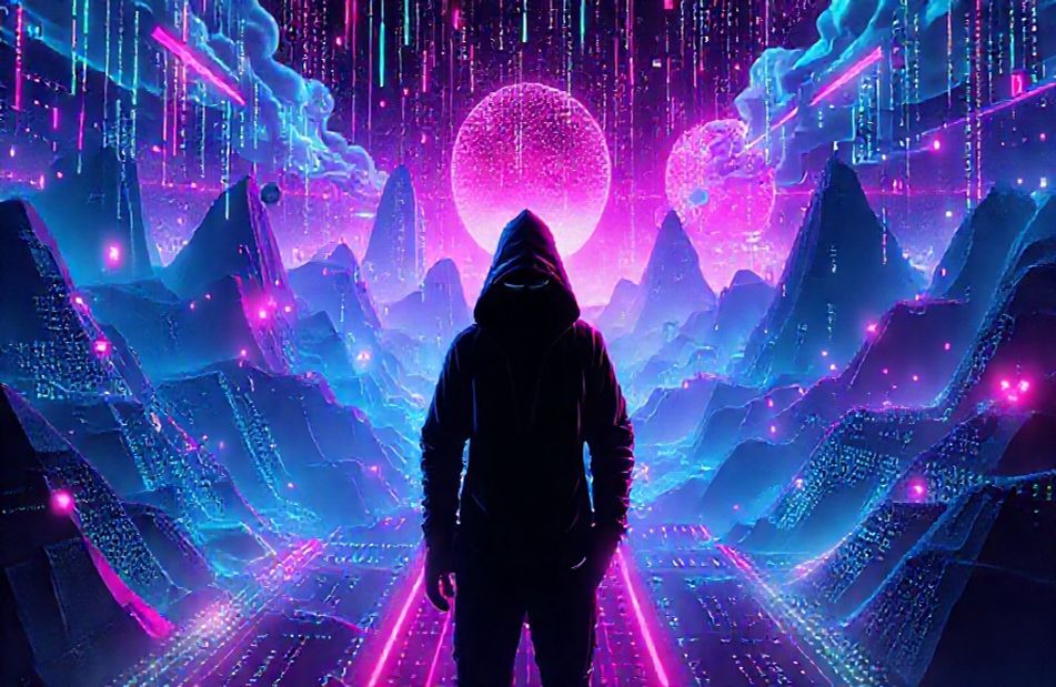 3d Hacker Wallpaper
