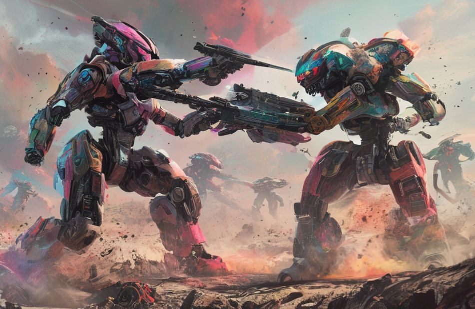 War Robots Wallpaper