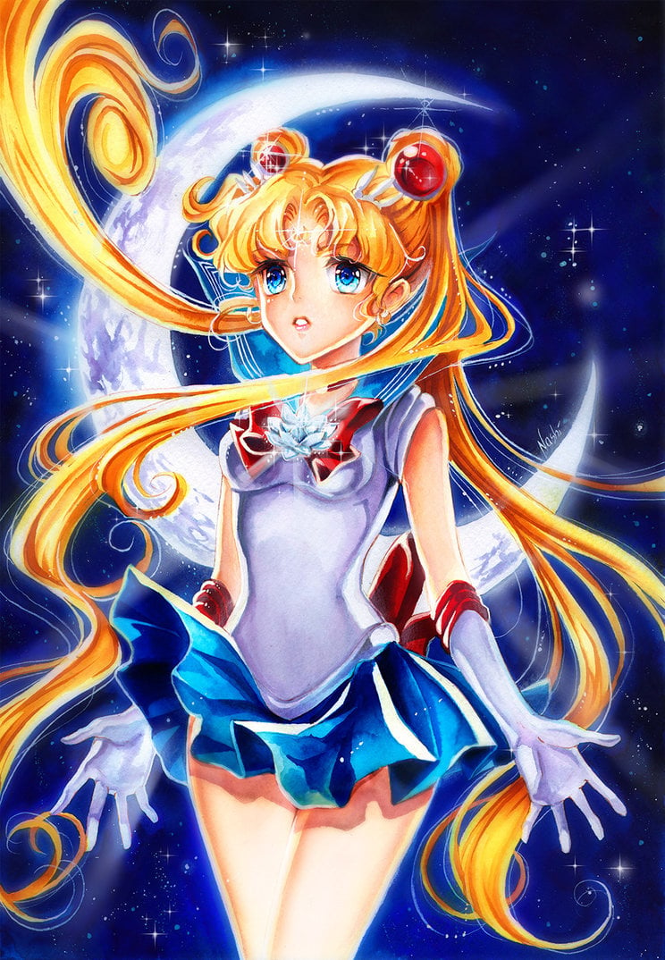 Anime Sailor Moon Crystal Wallpaper Wallpapersafari