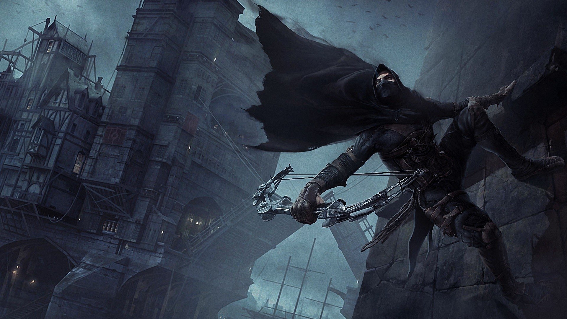 Thief HD Wallpaper Background Image