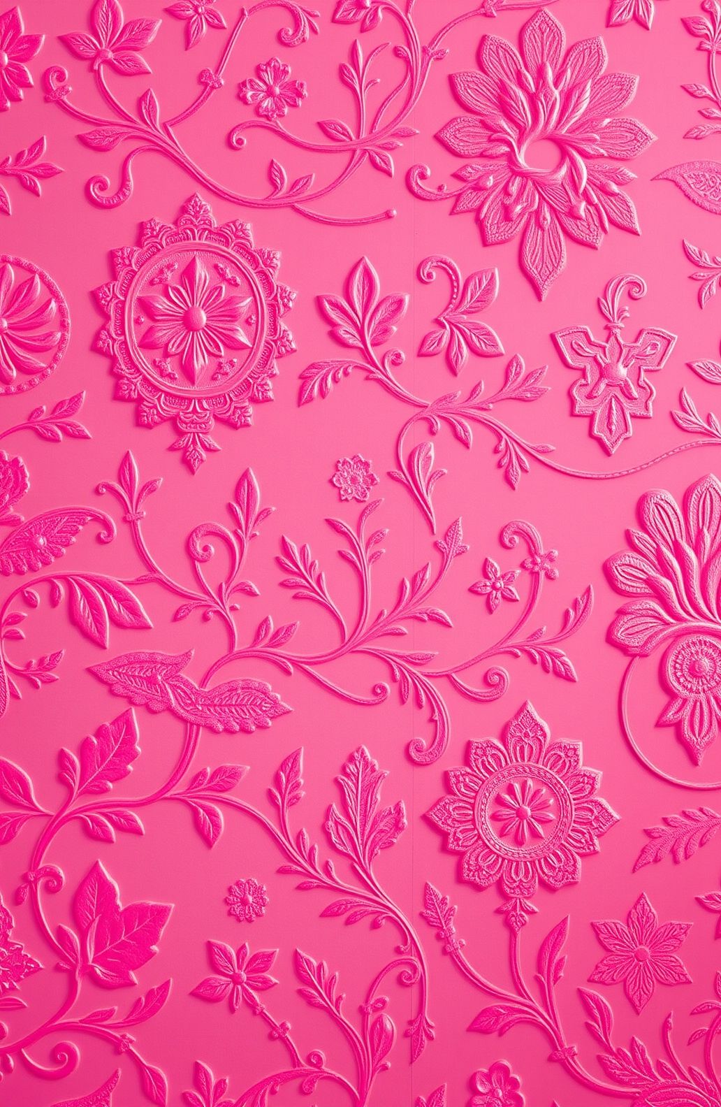 Bright Pink Wallpaper