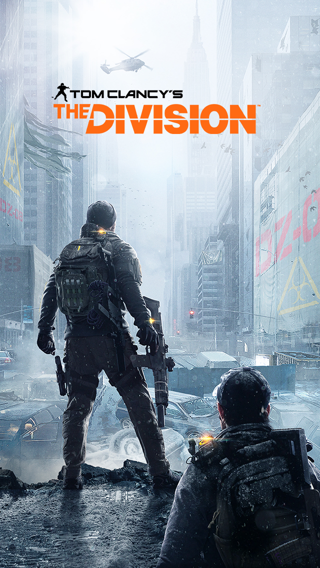 Tom Clancys The Division Wallpapers The Division Zone 640x1136