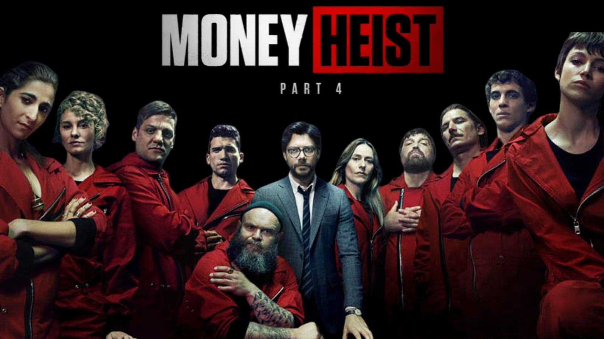  50 Money Heist Season 4 Wallpapers WallpaperSafari