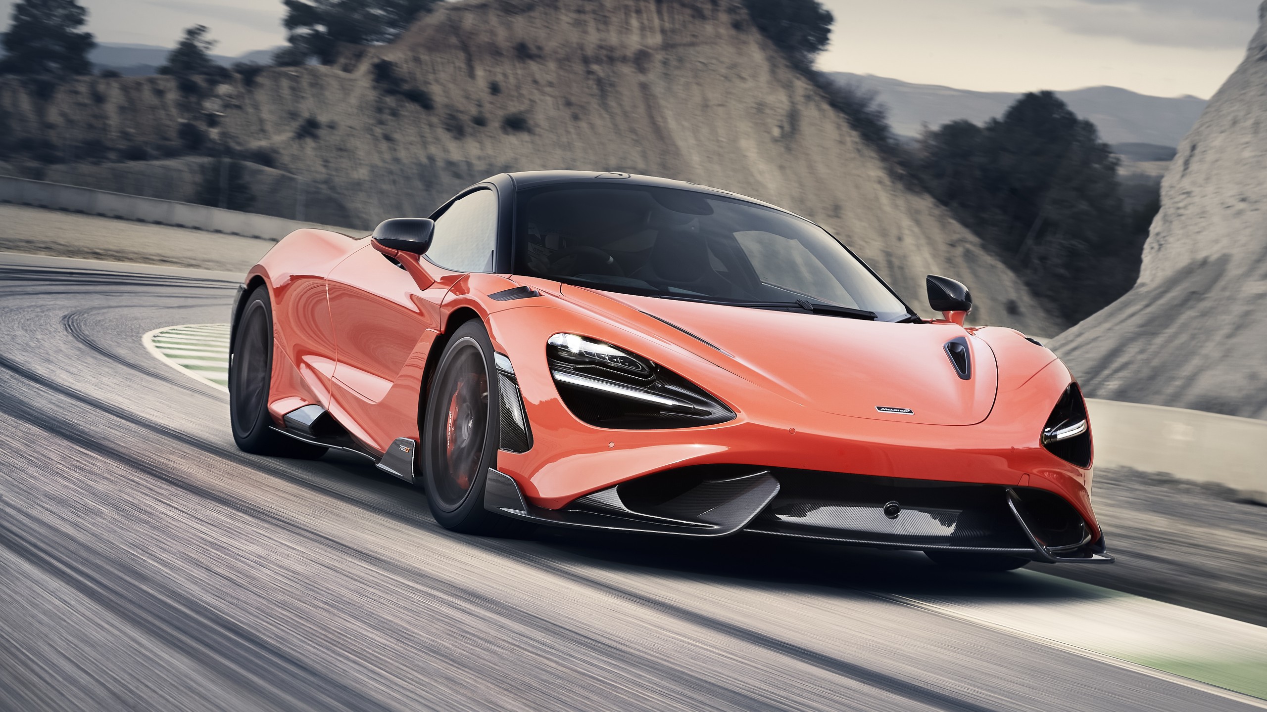 Mclaren 765lt 5k Wallpaper