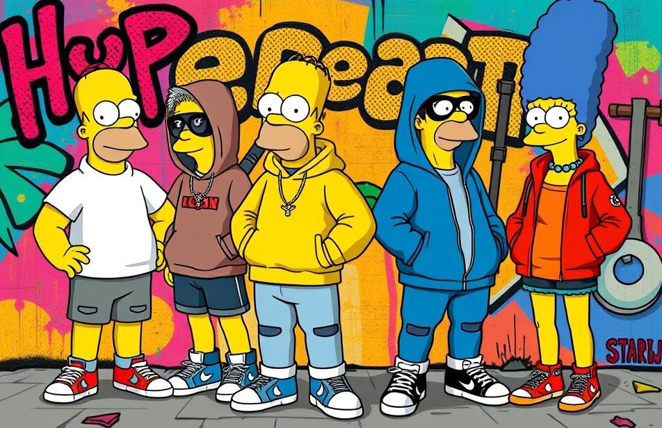 Simpsons Wallpaper Hypebeast