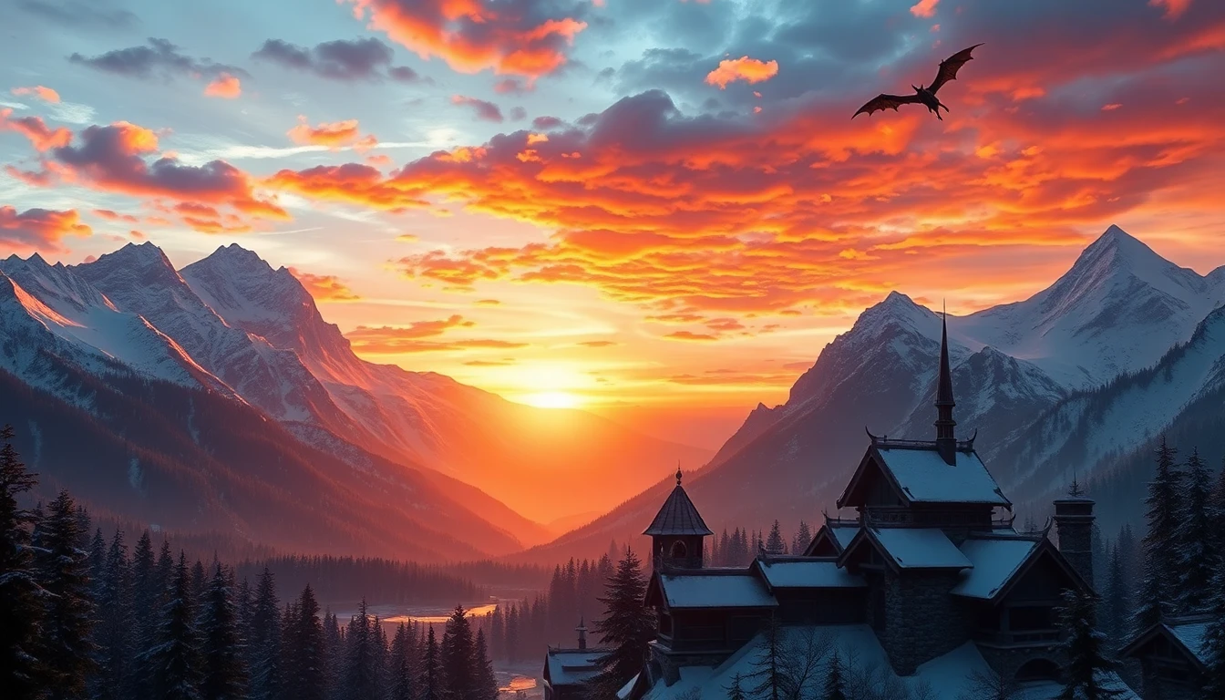 Skyrim Wallpaper X