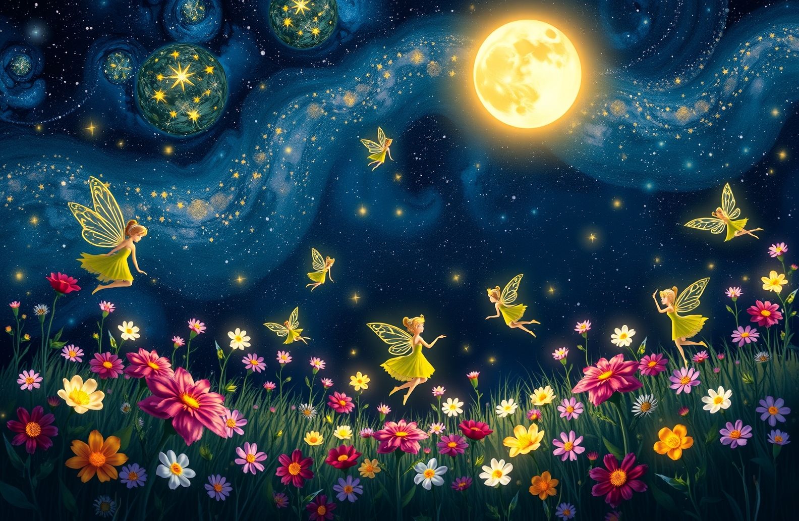 Fairies Screensavers And Wallpaper
