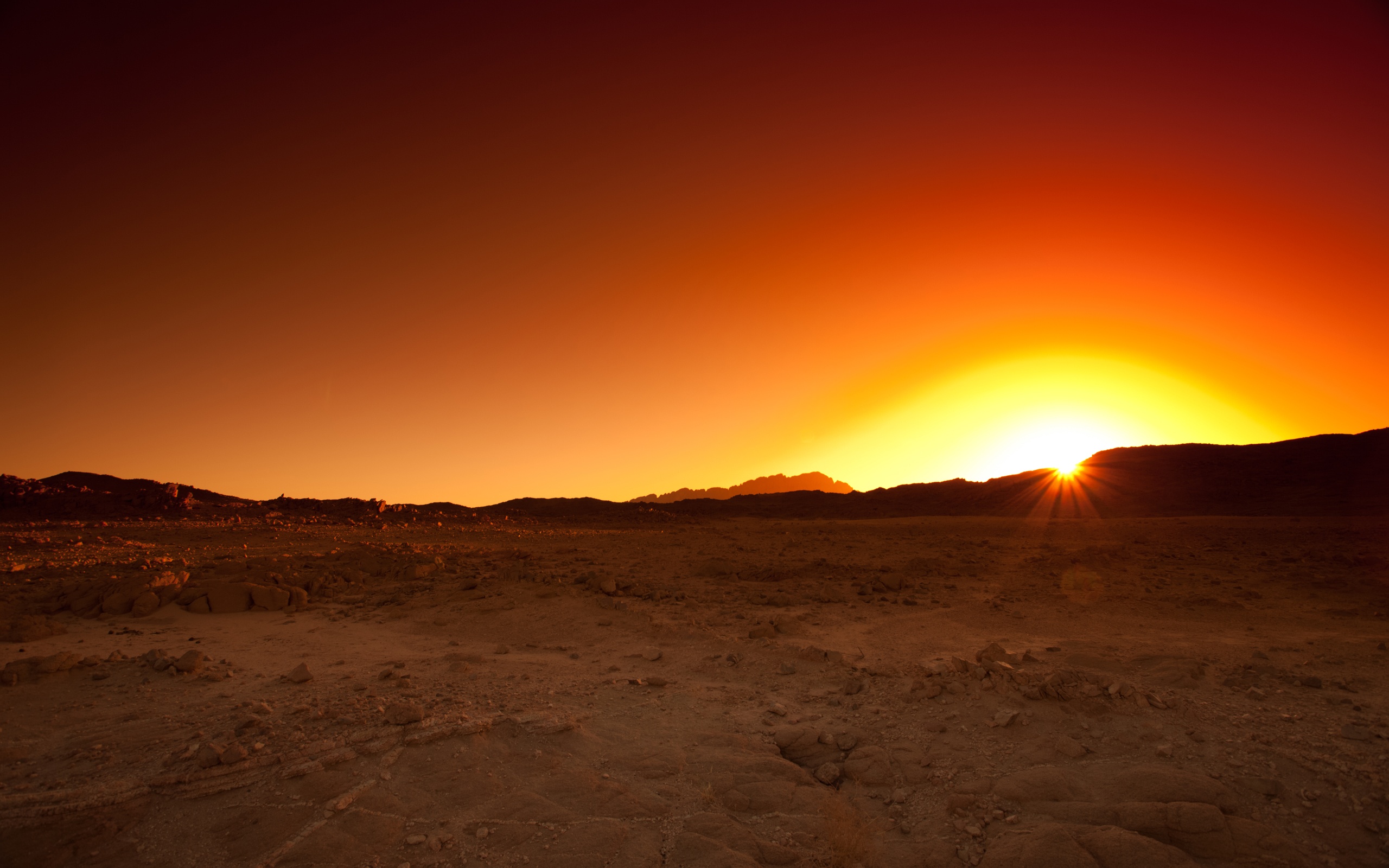 Sahara Desert Sunset Wallpaper Travel HD