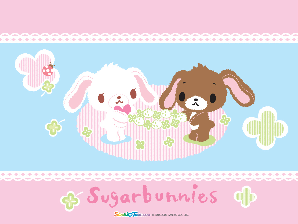 Sugarbunnies Wallpaper