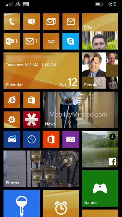Windows Phone Tips Improvements And New Features Screenshots