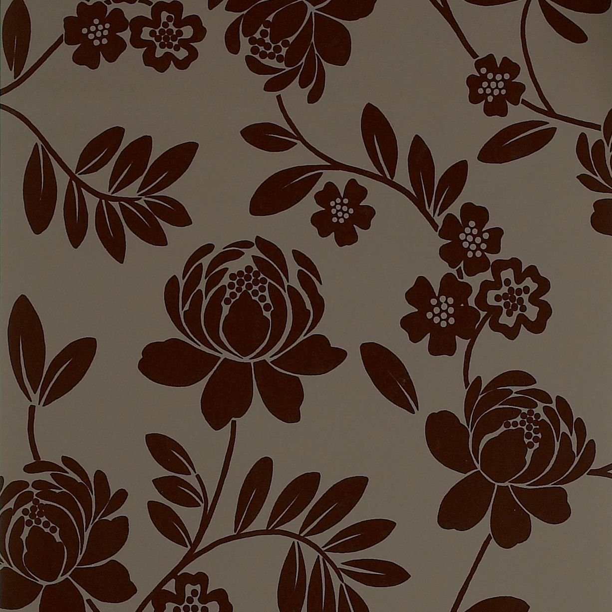 Diy Floral Wallpaper