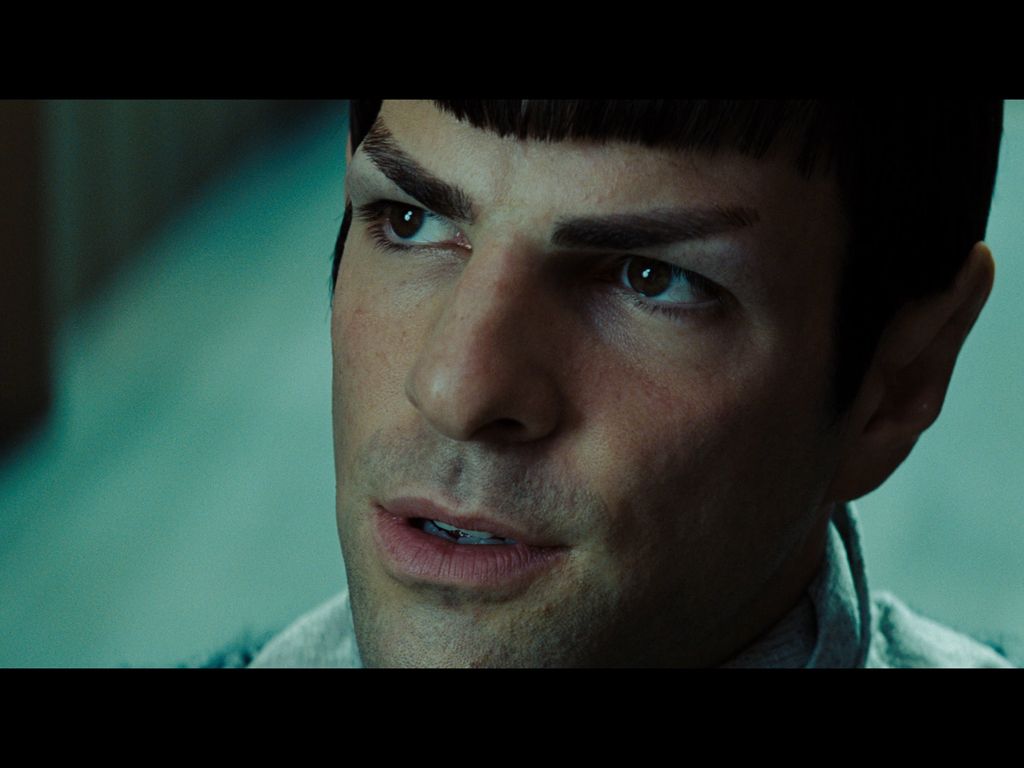 Zachary Quinto As Spock Wallpaper